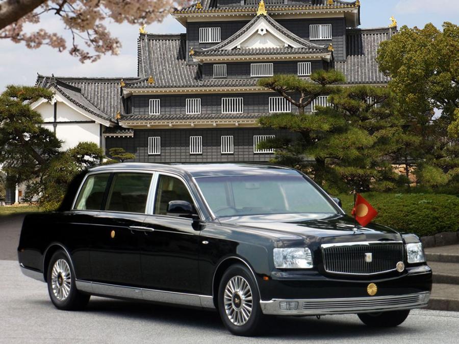  Toyota Century Royal Imperial Processional Car 2006 года  (фото 1 из 1)